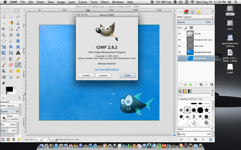 Download Gimp For Mac